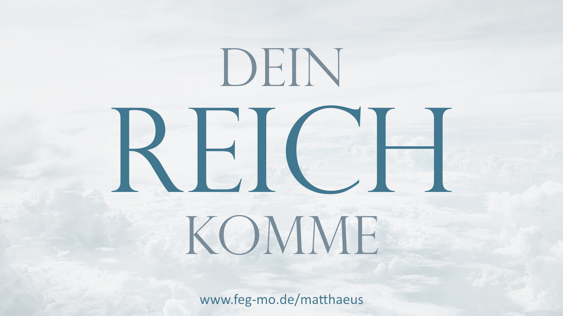Matthäus Predigtserie